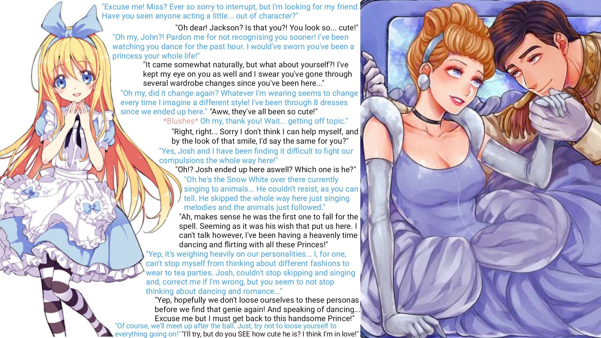 Fantasy Wish 3 (TG Caption)