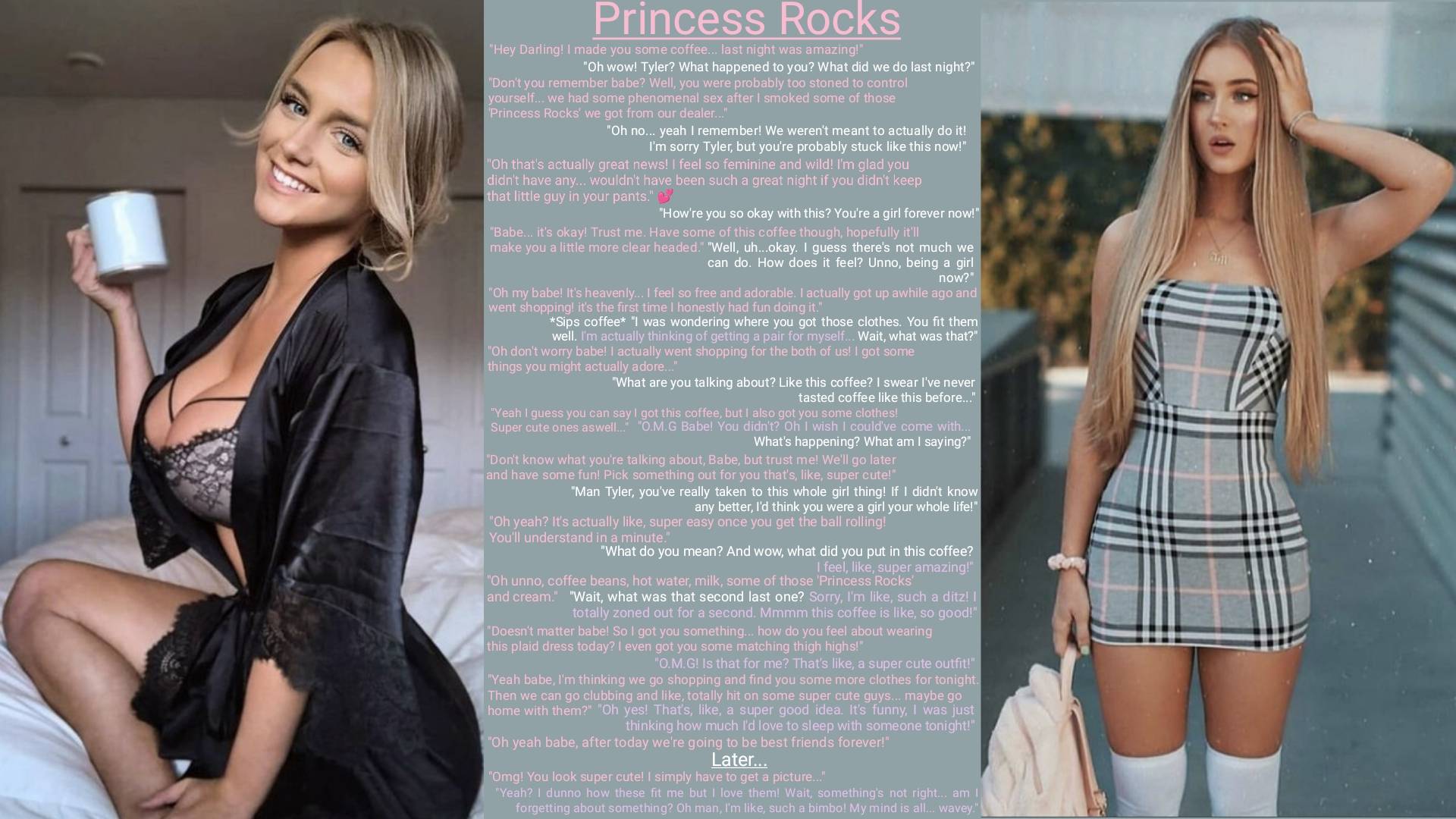 Princess Rocks (TG Caption)