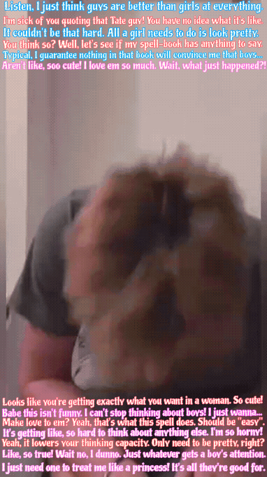 From Sexist to Sexy (TG Gif)