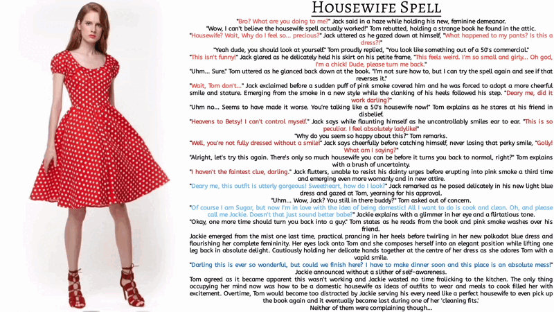 Housewife Spell Tg Gif Caption Part 1 4 By Jordostg On Deviantart Housewife Spell Tg Gif Caption Part 1 4 By Jordostg On Deviantart