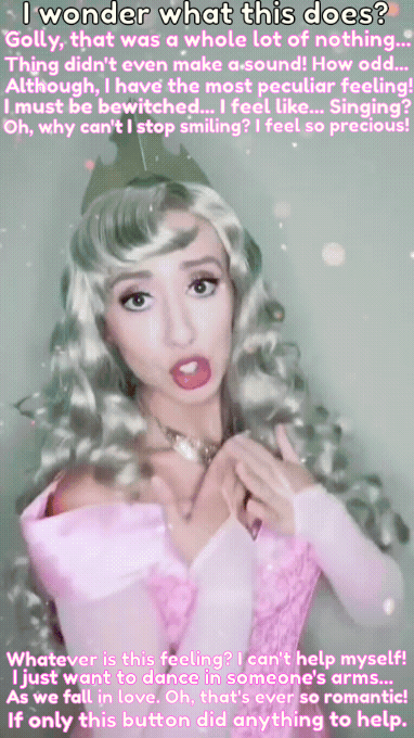 Princess Button (TG Gif) Part 3/6