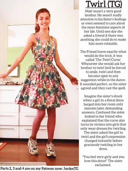 Twirl (TG Caption) Part 1/5