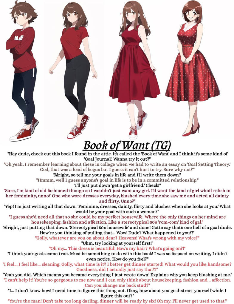 Book Of Want Tg Caption Part 1 By Jordostg On Deviantart Book Of Want Tg Caption Part 1 By Jordostg On Deviantart