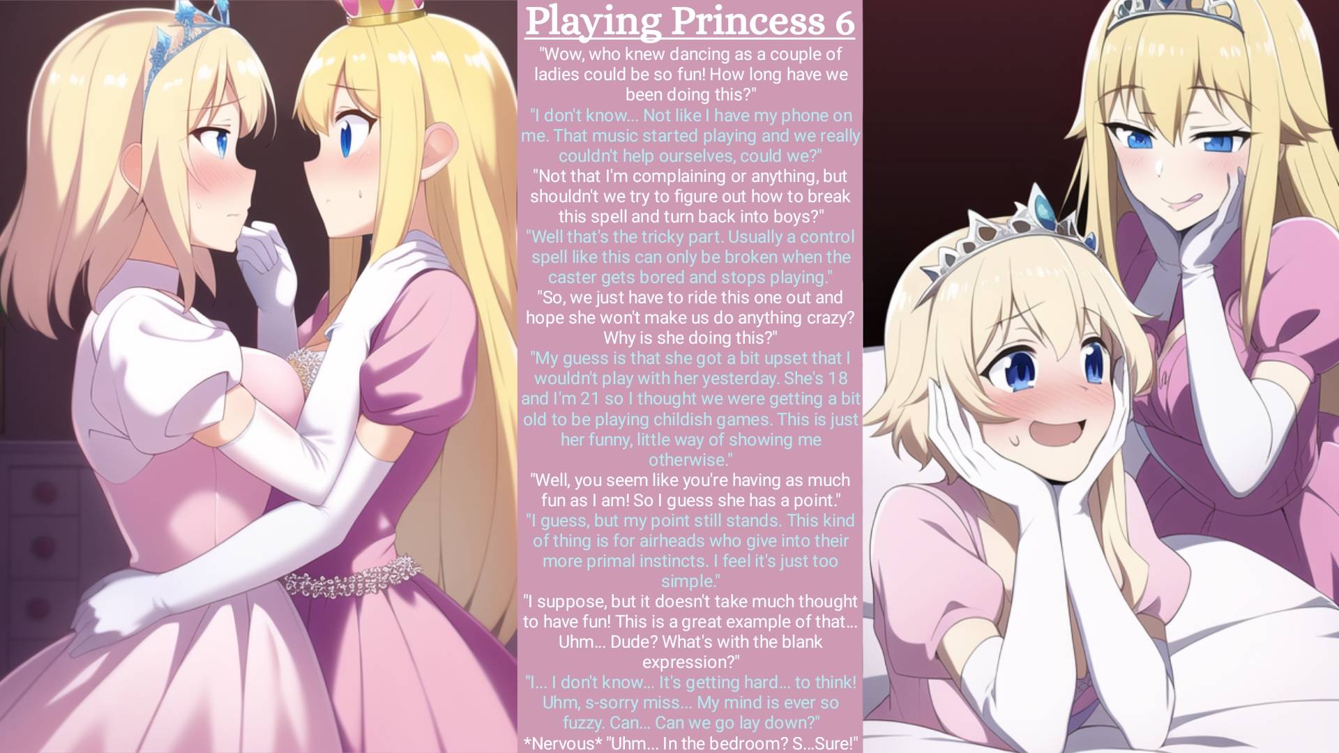 Playing Princess 6 TG Caption By JordosTG On DeviantArt playing-princess-6-tg-caption-by-jordostg-on-deviantart