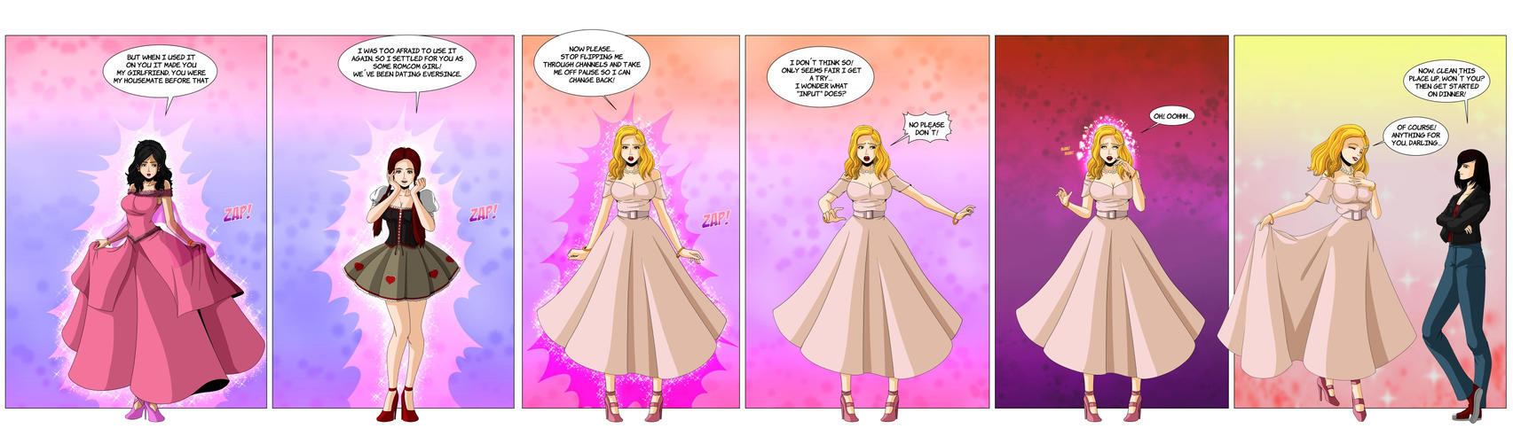 Deviantart Tg Remote Control Universal Remote (TG Comic) Part 2/2 by JordosTG on DeviantArt
