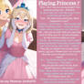Playing Princess 7 (TG Caption)