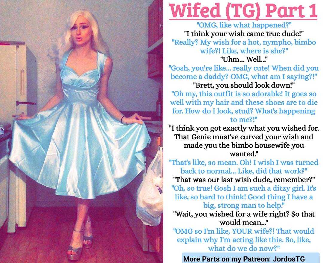 Wifed Tg Caption Part 1 4 By Jordostg On Deviantart Wifed Tg Caption Part 1 4 By Jordostg On Deviantart