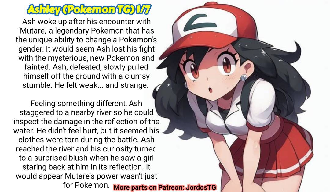Ashley (Pokemon TG) 1/7