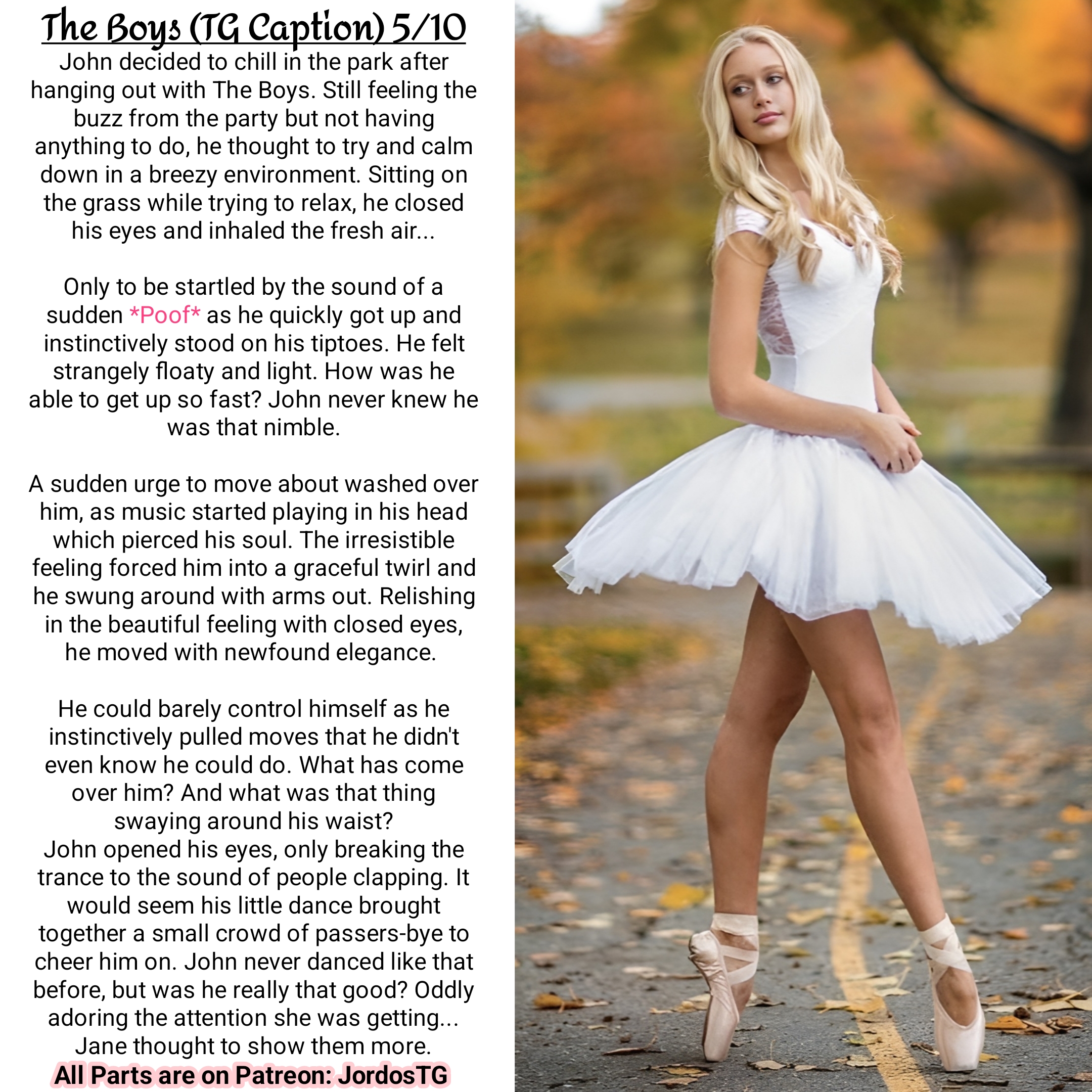 The Boys (TG Caption) 5/10 by JordosTG on DeviantArt