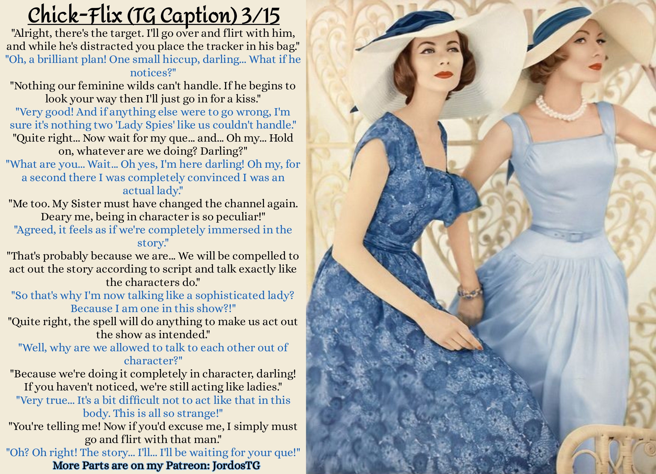 Chick-Flix (TG Caption) 3/15