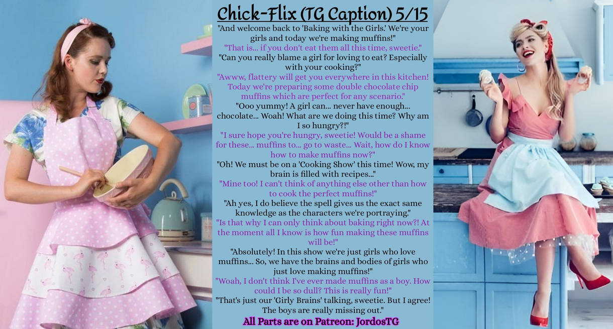 Chick-Flix (TG Caption) 5/15