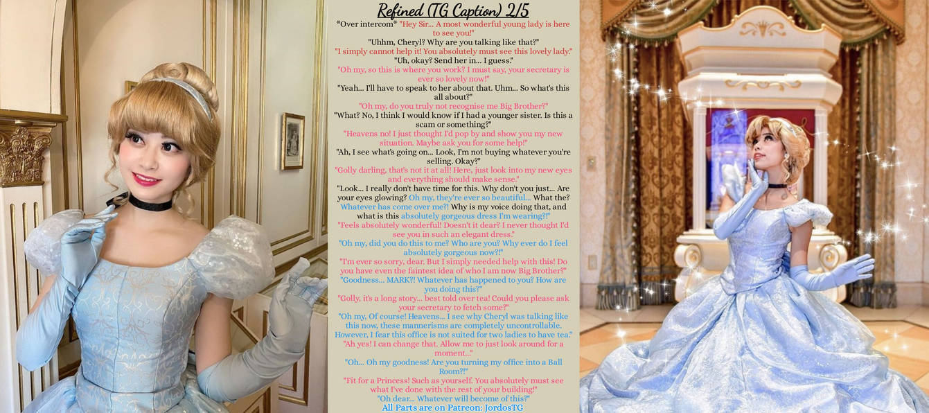 Refined Tg Caption 2 5 By Jordostg On Deviantart Refined Tg Caption 2 5 By Jordostg On Deviantart