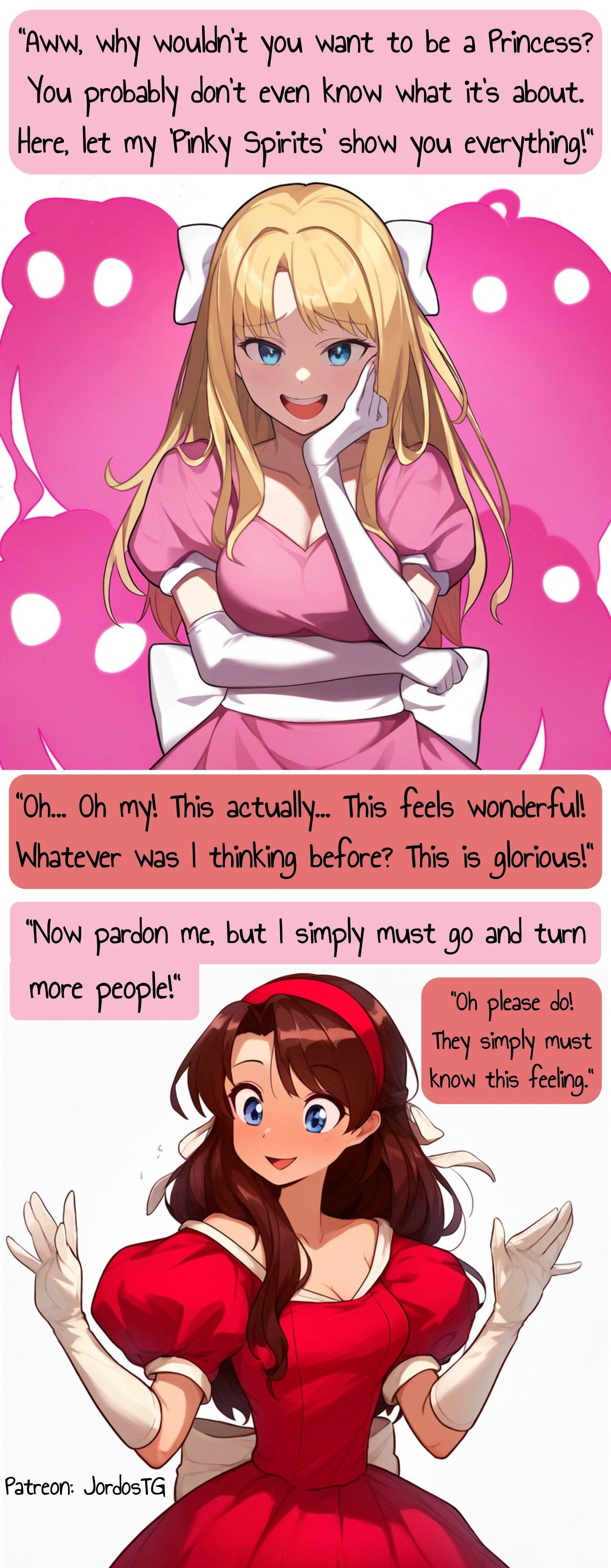 Encounter with Princess Jordos (TG)