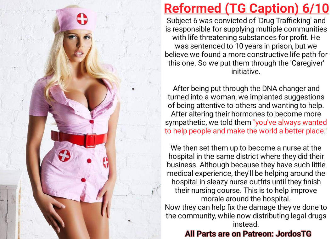 Reformed (TG Caption) 6/10 by JordosTG on DeviantArt