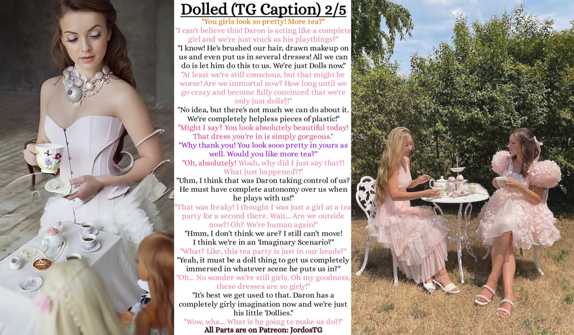 Dolled (TG Caption) 2/5