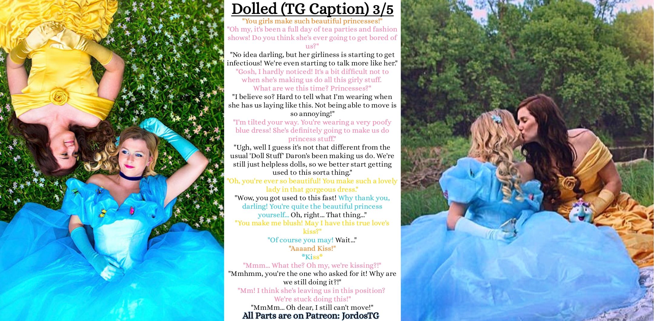 Dolled (TG Caption) 3/5