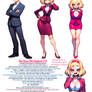 The Boss (TG Caption) 1/2