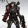 Assassin Ghost Mecha Mech Costume Sci Fi Fanta