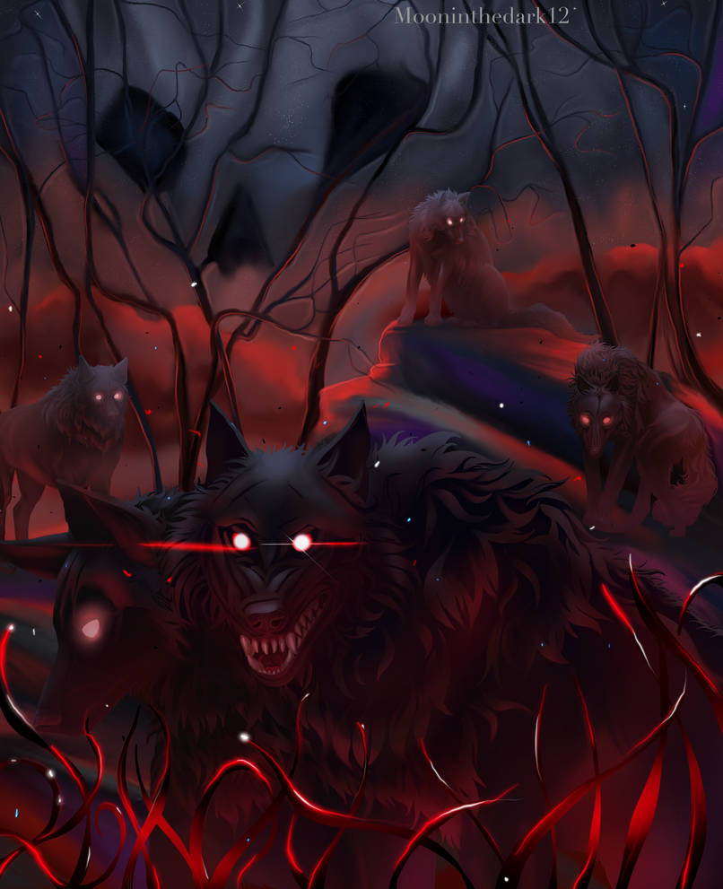 A pack of wolves by DeadMoon1295 on DeviantArt