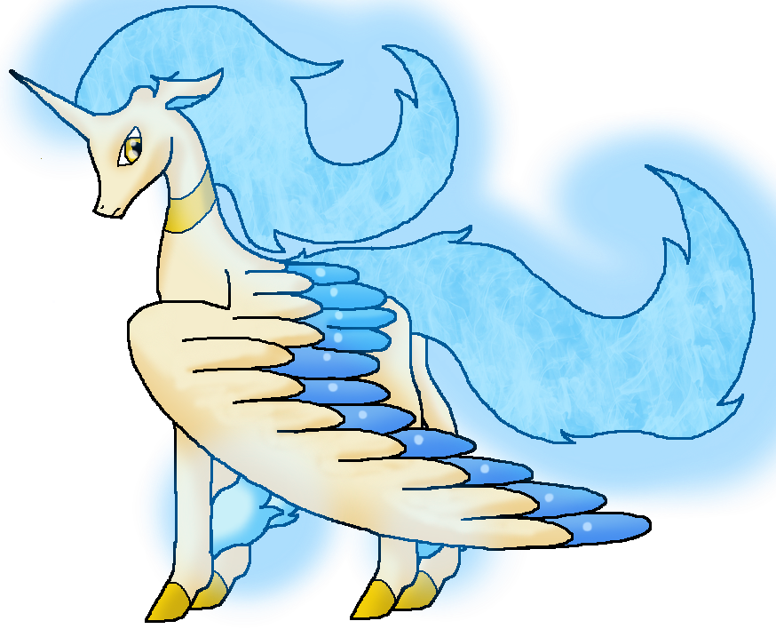 ADPT: Shiny Mew-Galarian Articuno Two Stage by BijutsuYoukai on DeviantArt