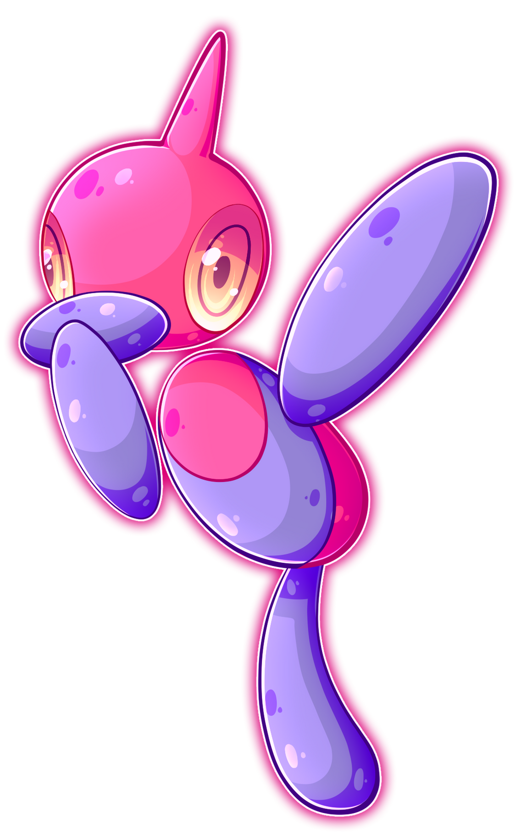 PORYGONZ by kosmiik on DeviantArt