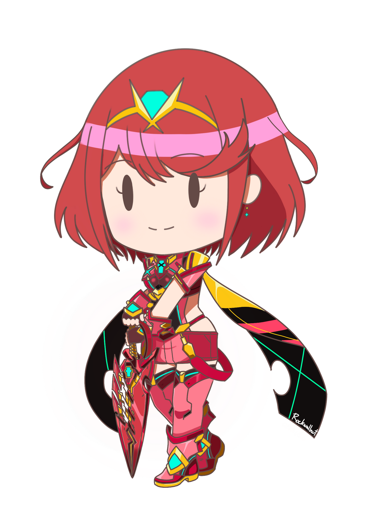 Pyra by rockwallnut on DeviantArt