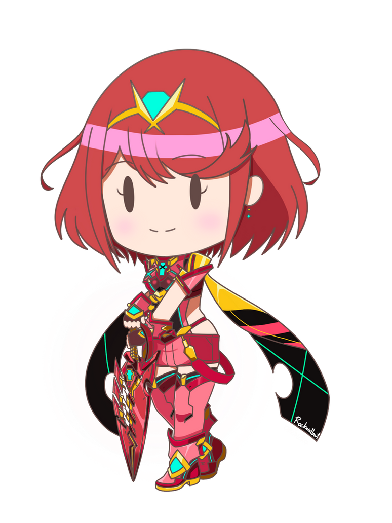 Pyra by rockwallnut on DeviantArt