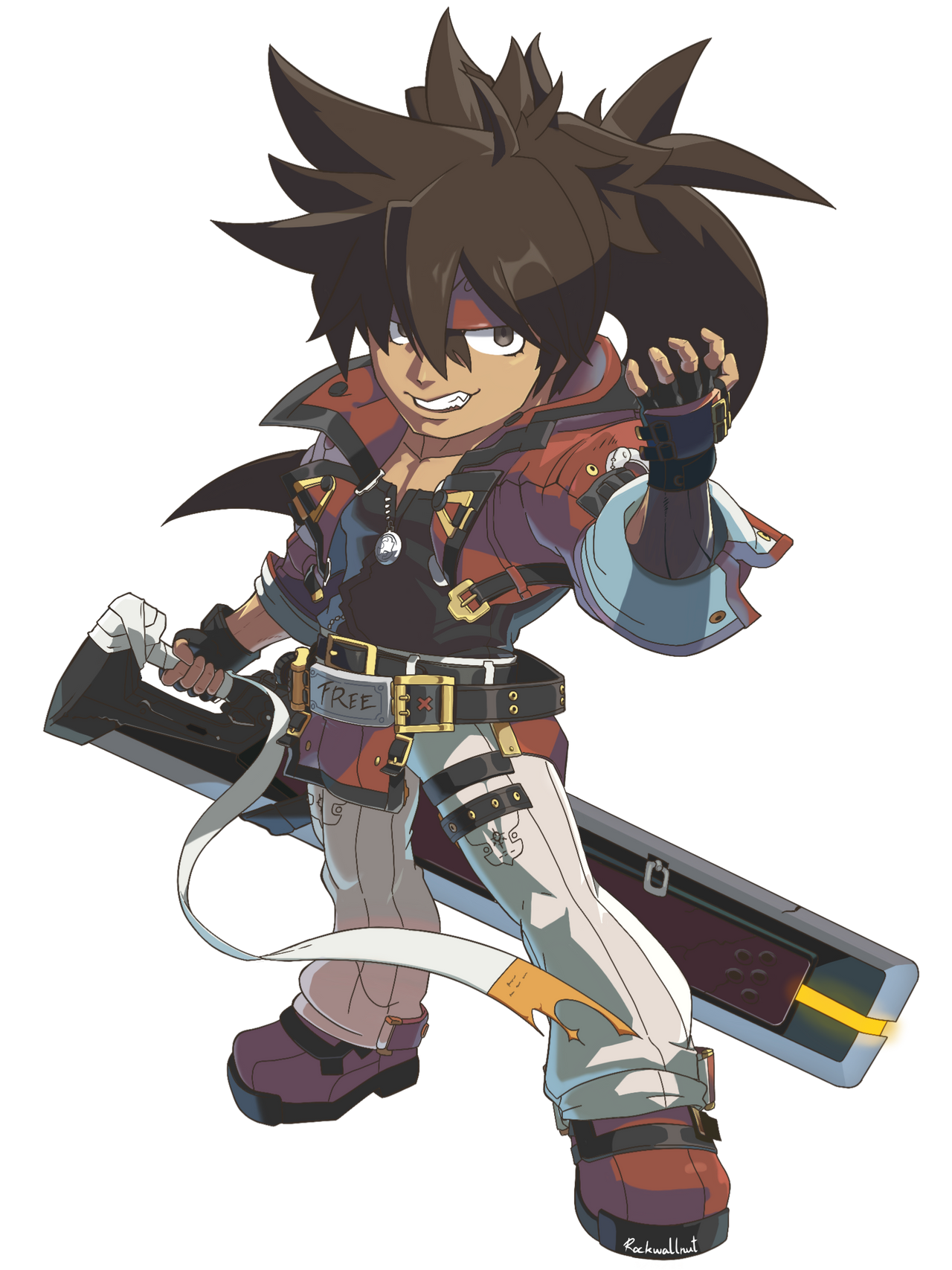 Guilty Gear -STRIVE- Sol=Badguy by rockwallnut on DeviantArt