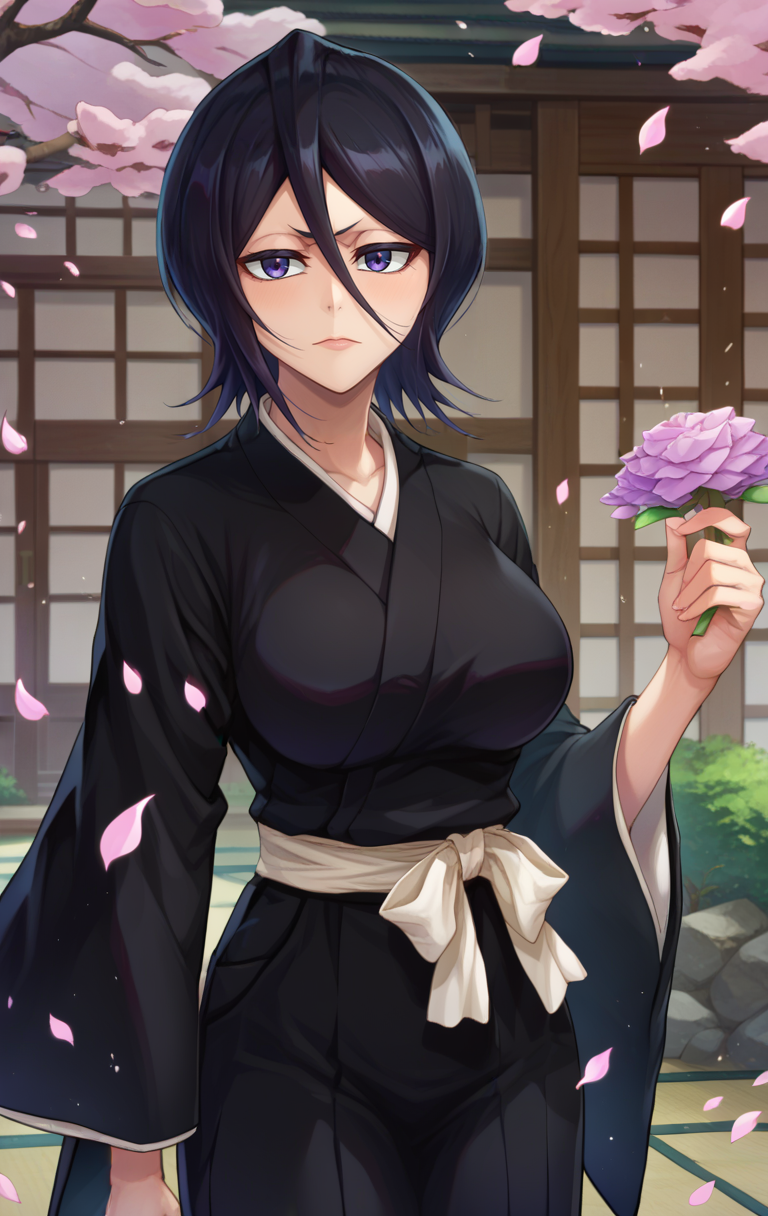 Rukia Kuchiki - 21 by MarlosArt on DeviantArt