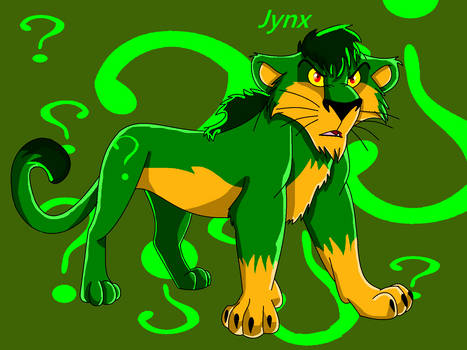 Jynx the Cougar(Viveca's older brother)