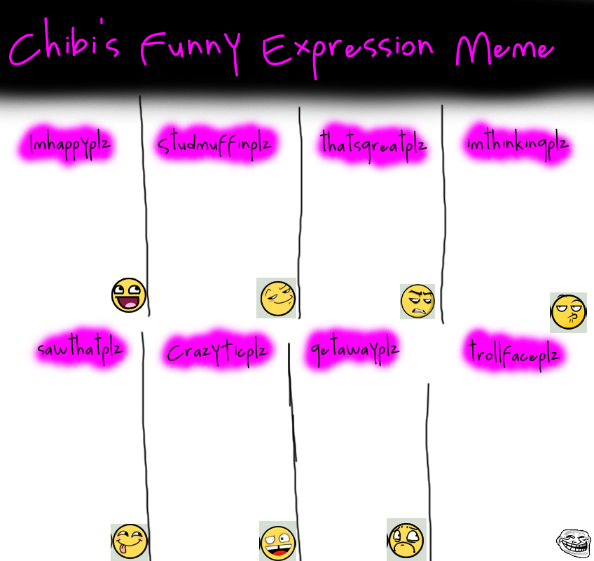 Funny Expression Meme -blank-