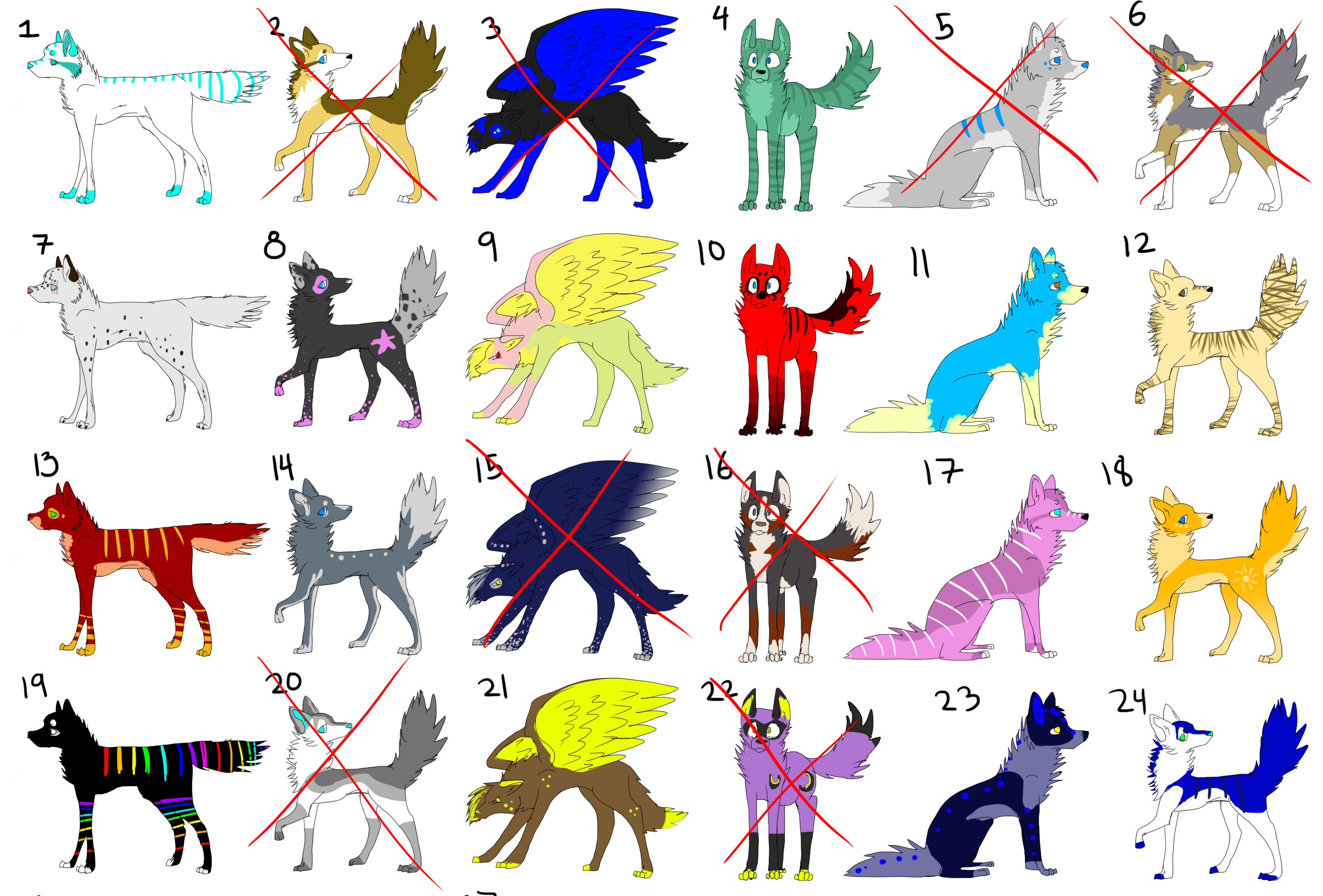 Cheap Canine Adopts  **OPEN***