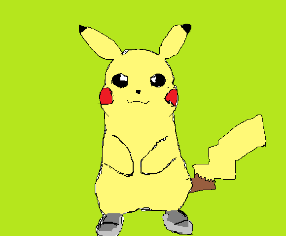 drip pikachu - Untitled Collection #436914076