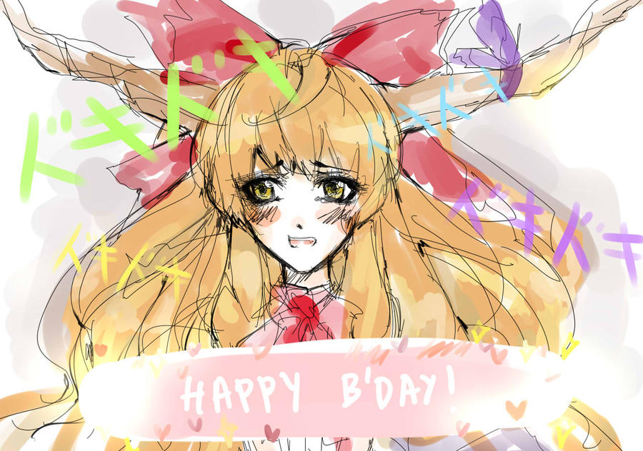 ++Birthday Art: Suika++