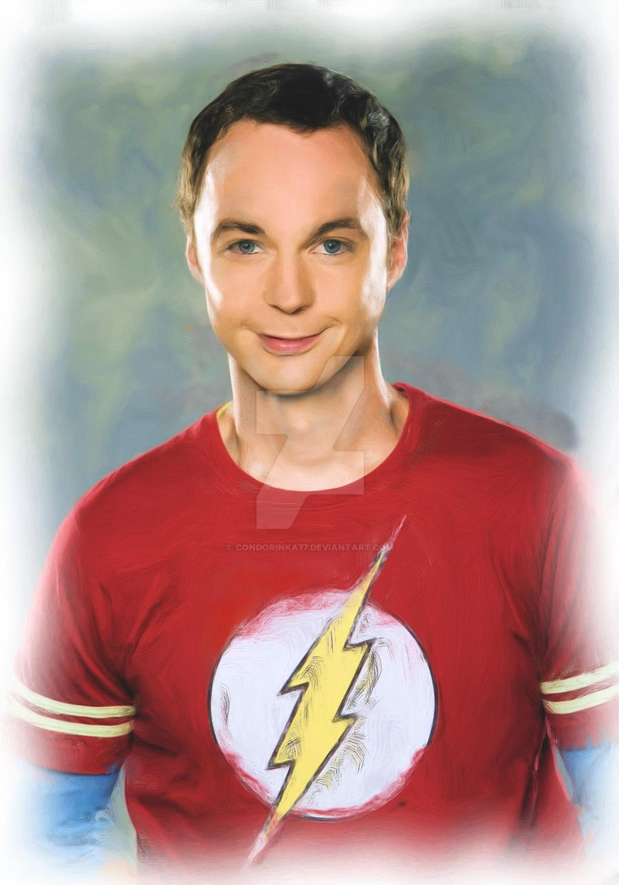 Sheldon Cooper By Condorinka77 On DeviantArt