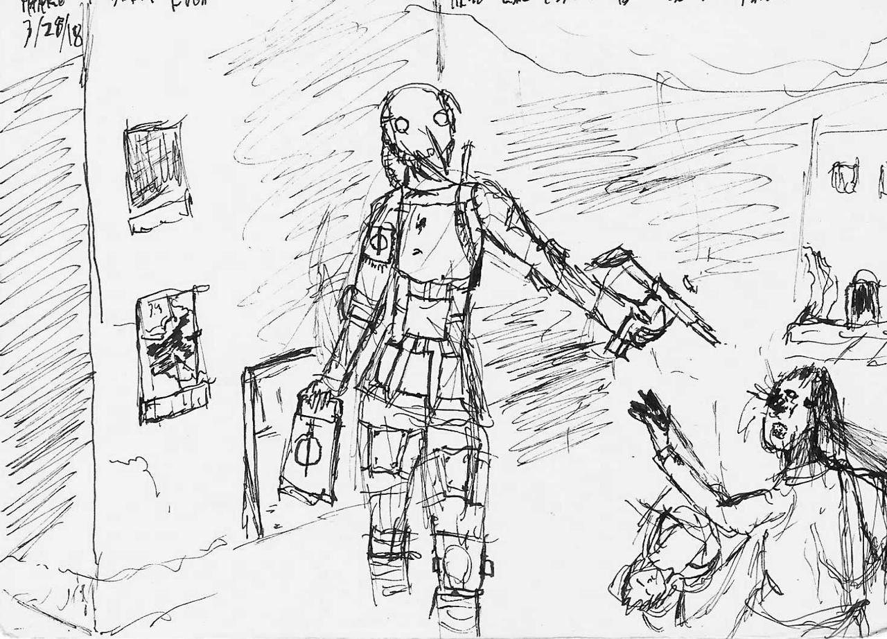 War Crimes by phagemaleficar on DeviantArt