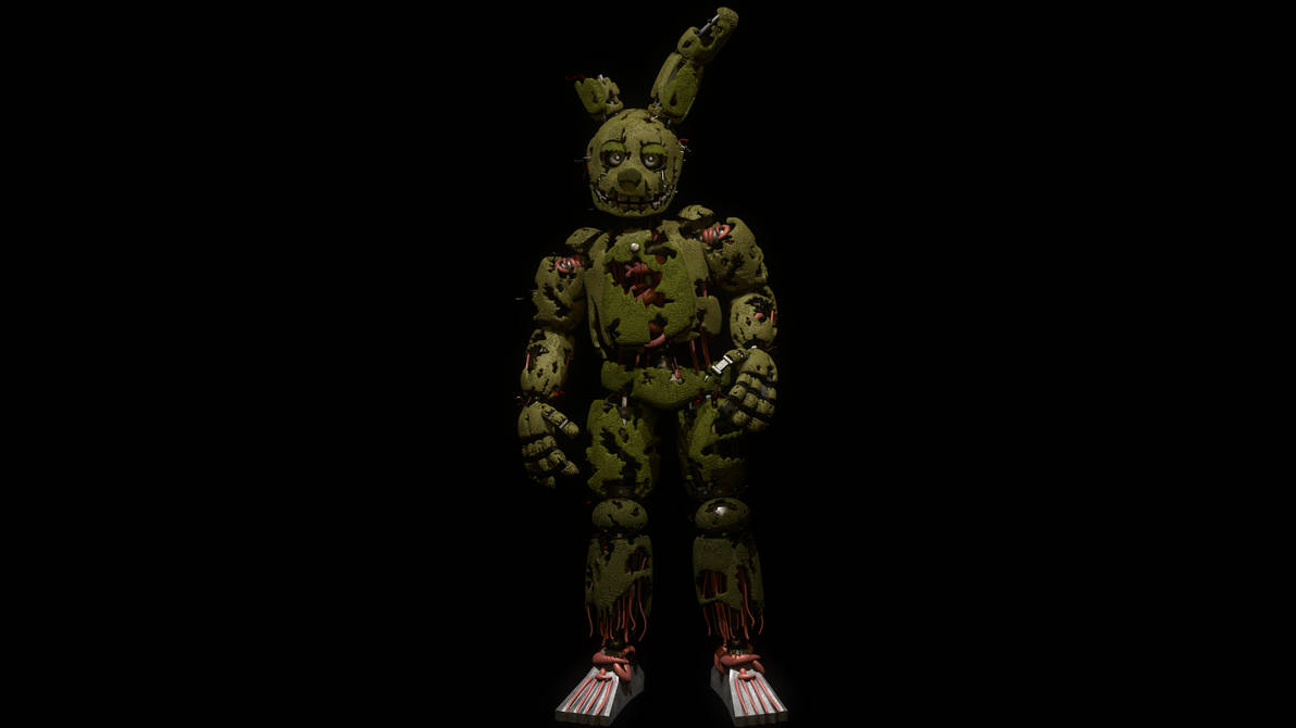 Springtrap V8 Failz Edited By Me by G4brielR on DeviantArt