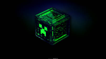 Minecraft Cube Wallpaper 2