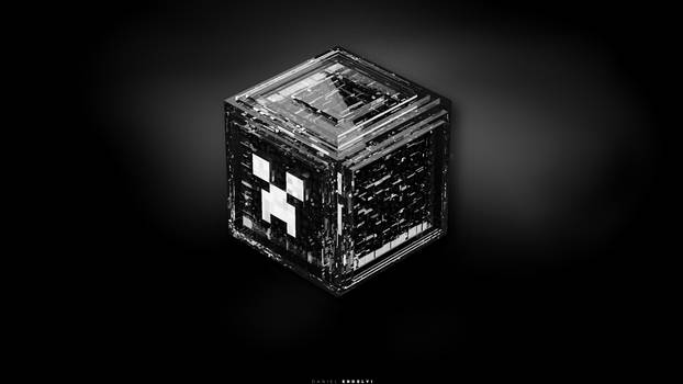 Minecraft Cube Wallpaper 3