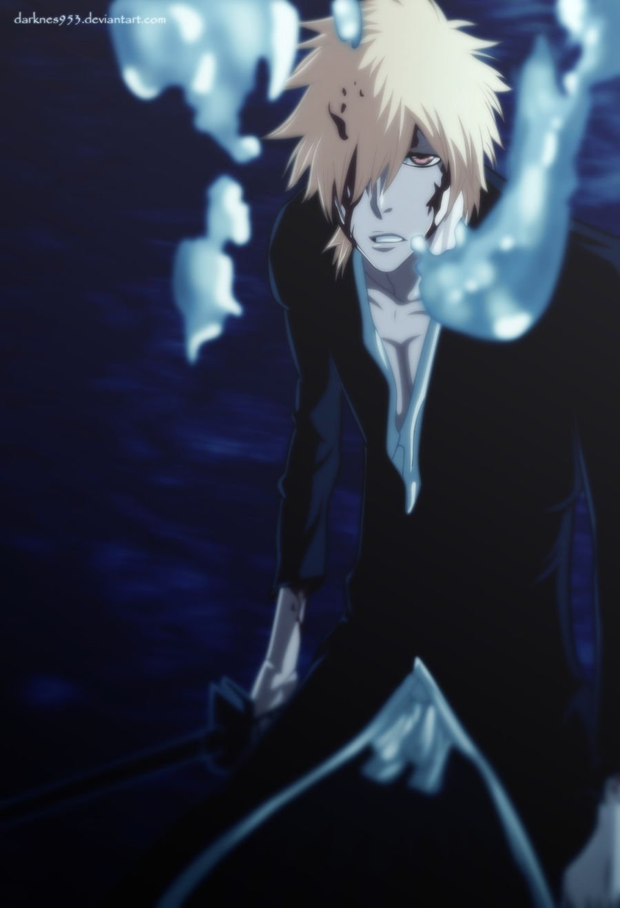 Bleach 420 Why Zangetsu By Darknyash On Deviantart