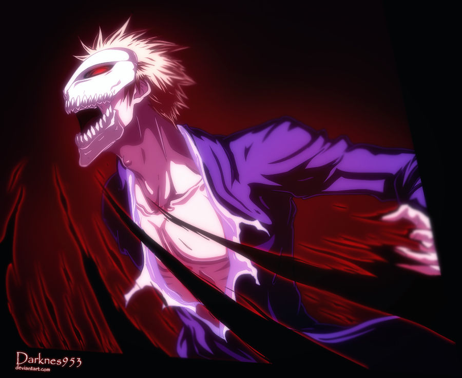 Vaizard Bleach 344 : Vaizard Ichigo by DarkNyash on DeviantArt