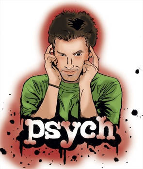 Psych fanart