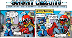 Mega Man Short Circuit Issue 23