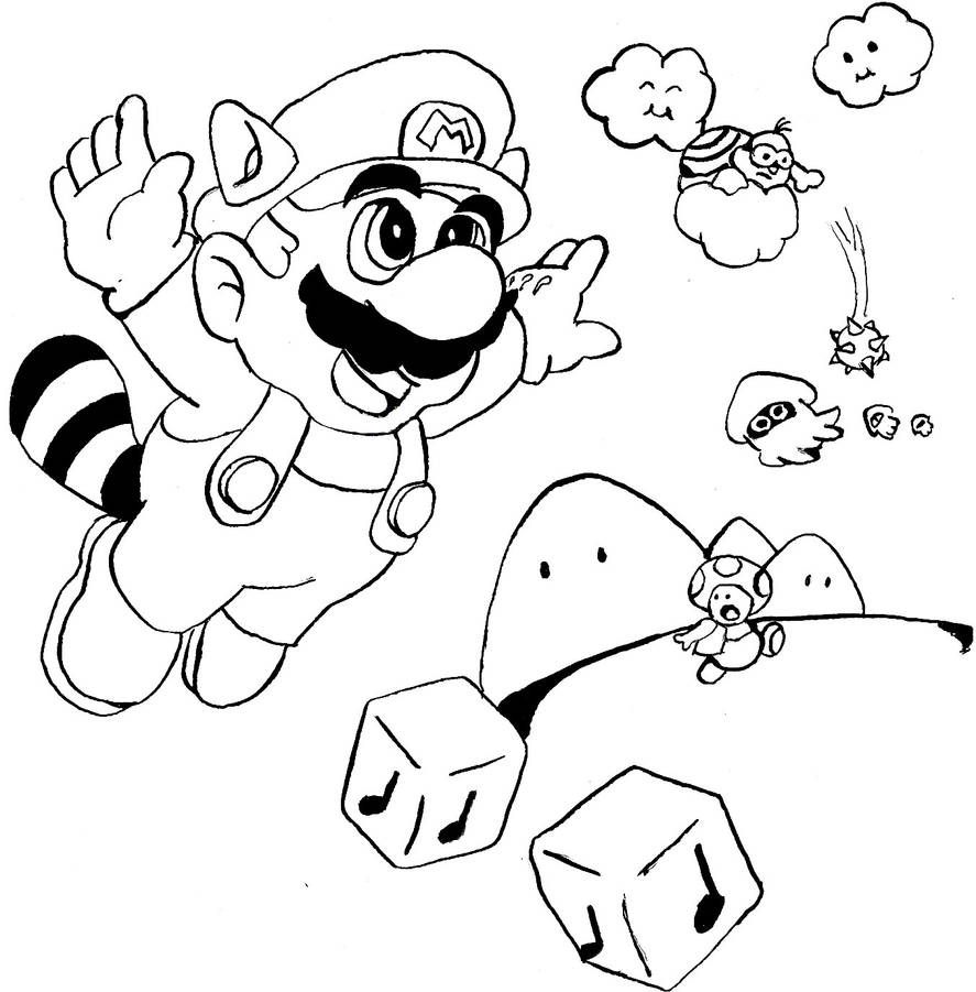 Super Mario Brothers 3 by Lolzards on DeviantArt