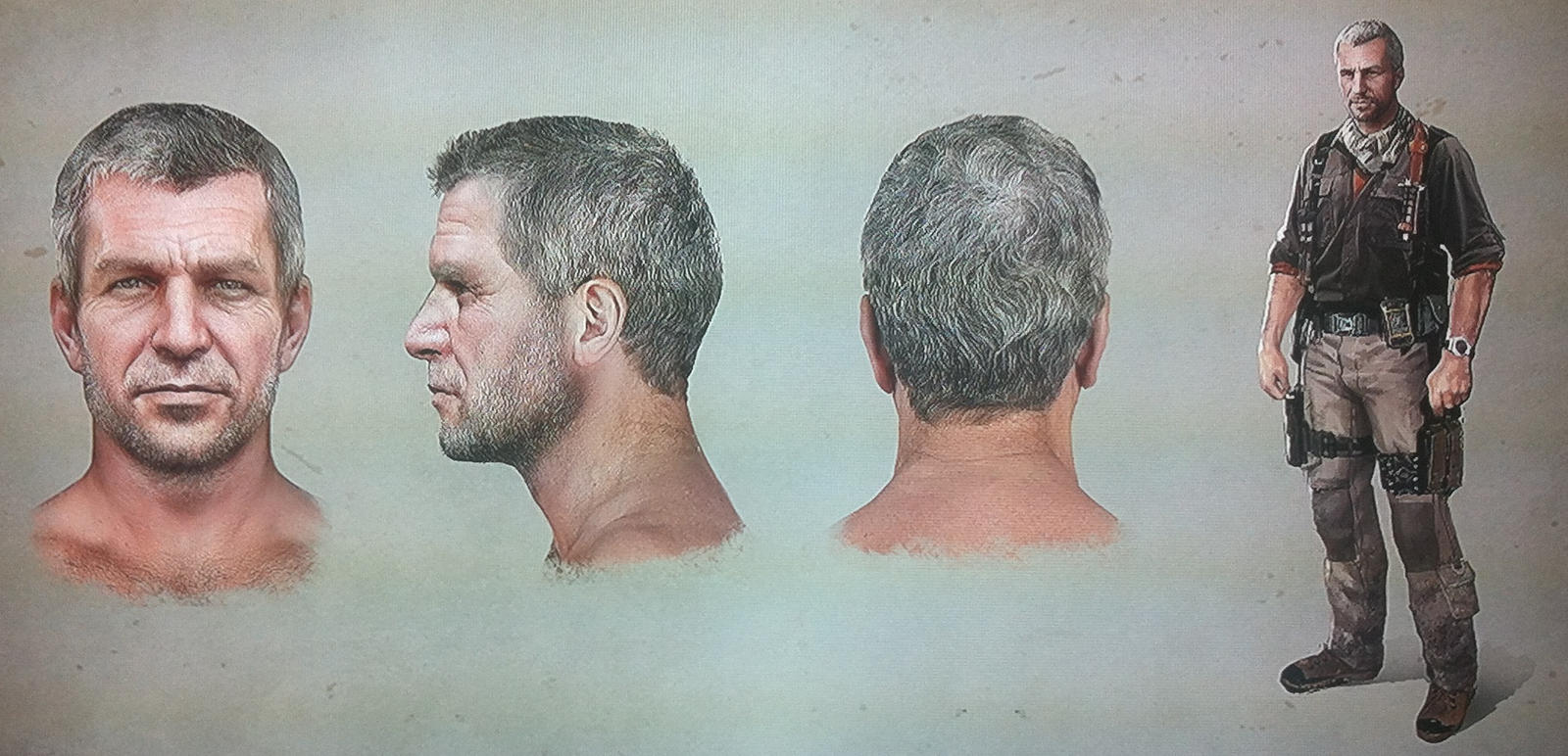 Captain Conrad Roth - TR by Madi-Milkshakes on DeviantArt