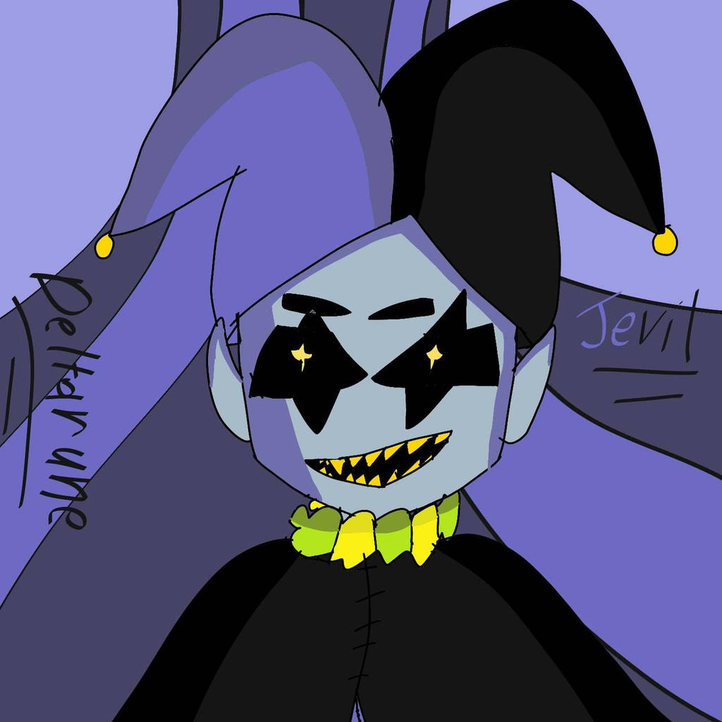 Jevil DeltaRune. by springtrap3013 on DeviantArt