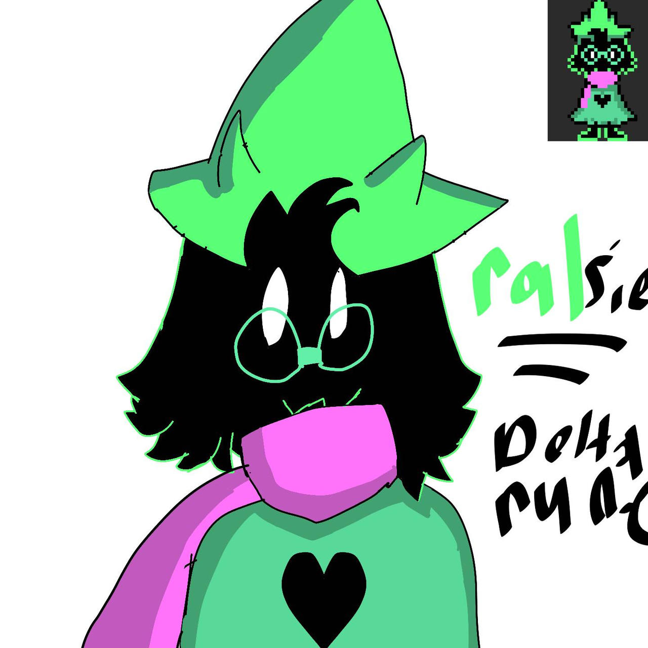 Ralsie DeltaRune. by springtrap3013 on DeviantArt