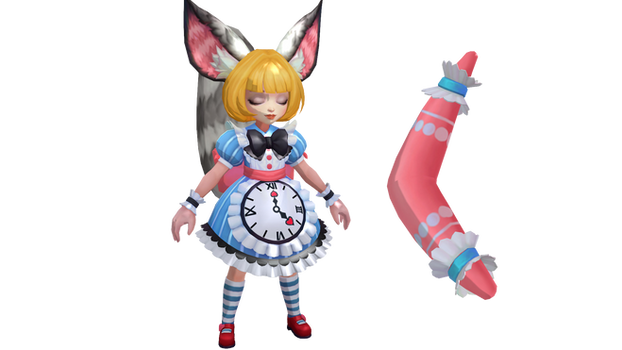 [MMD] Nana Clockwork Maid MLBB Pmx DL