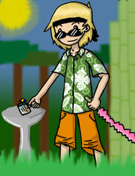 InTheLittleWood Fan Art - KOTS Summer season