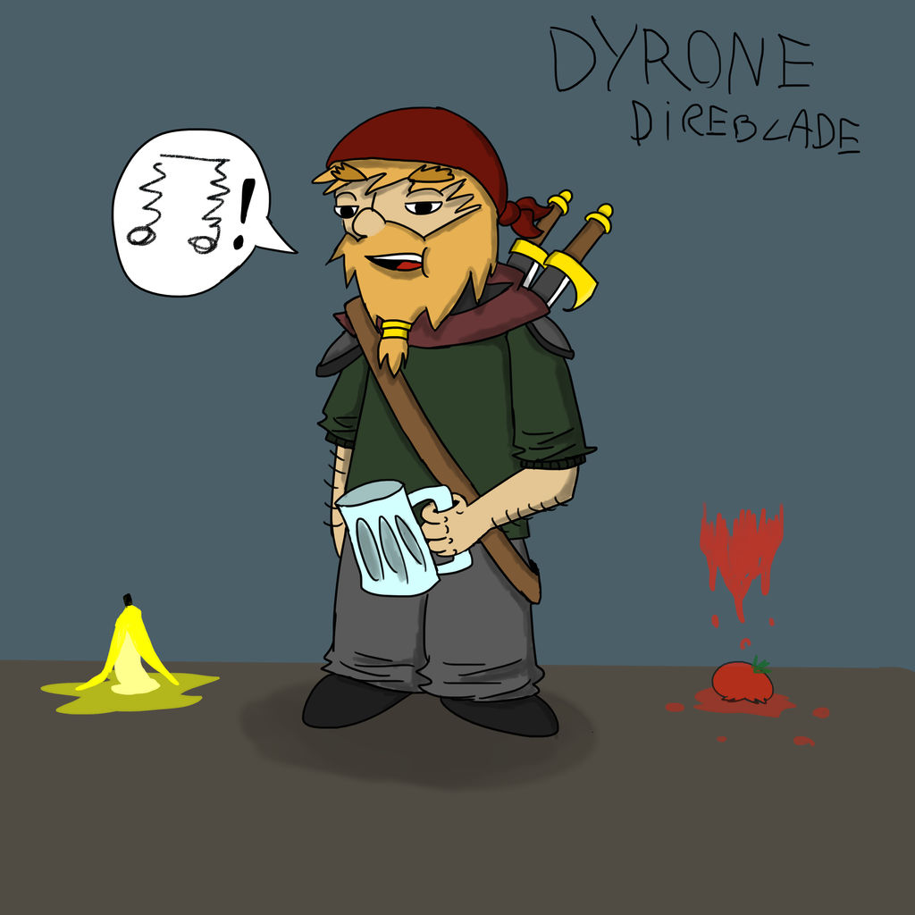 Dyrone Direblade - My DungeonsAndDragons character